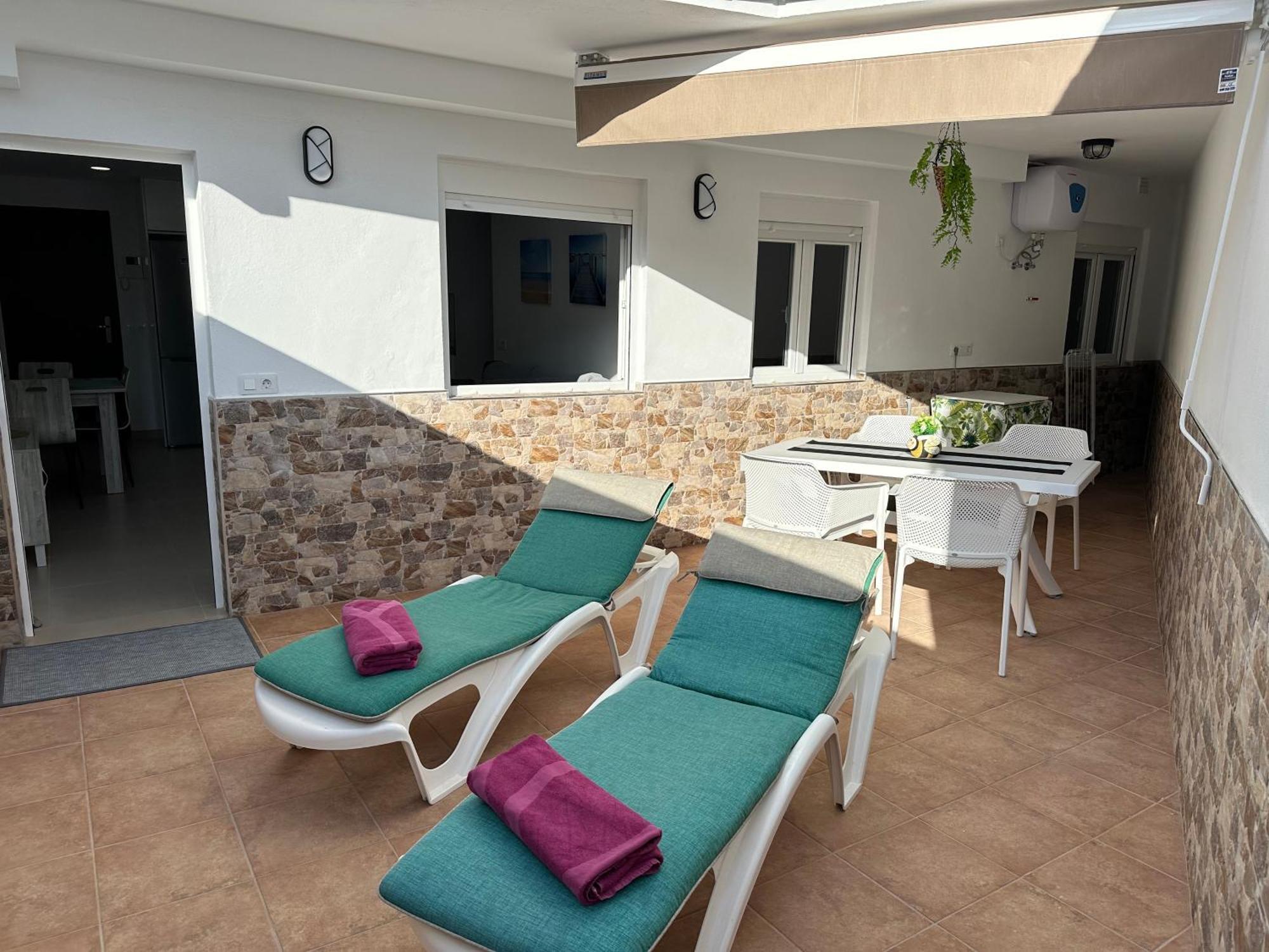 Apartamentos Casa Mime โมกัน ภายนอก รูปภาพ